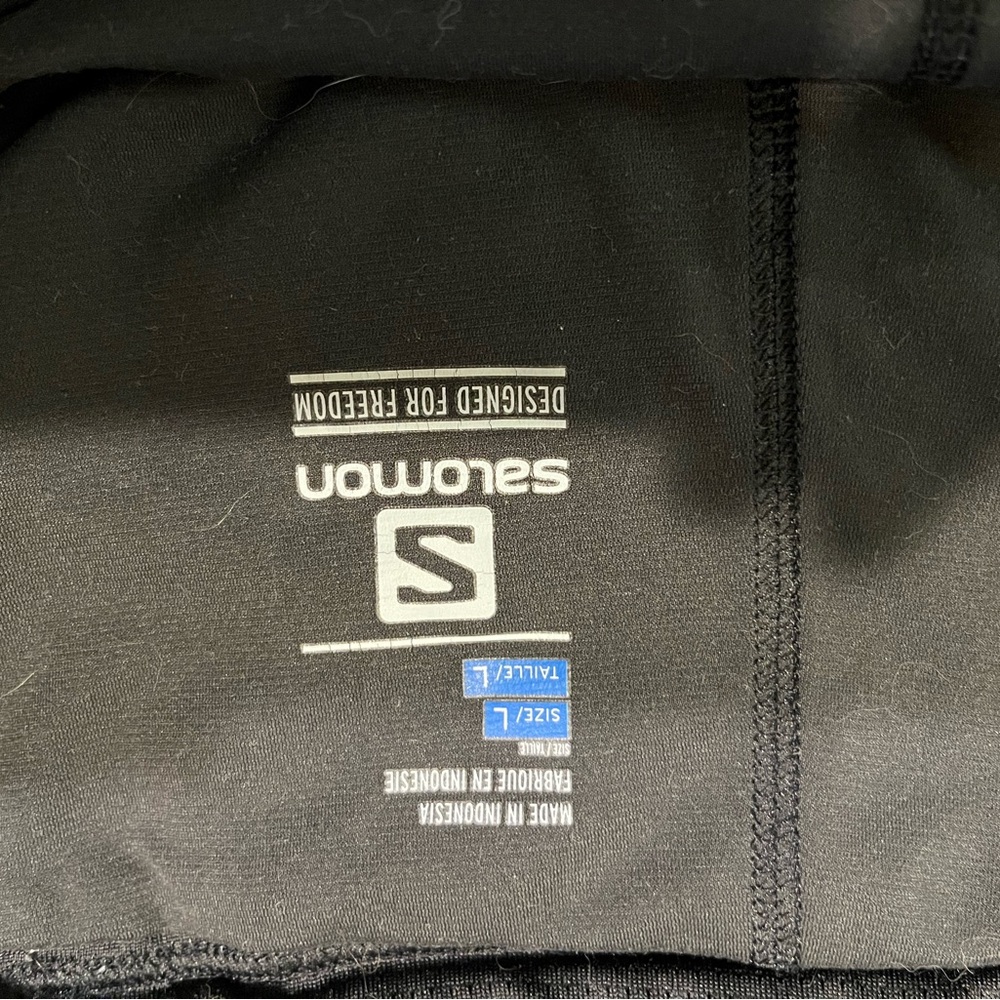 Salomon running skort